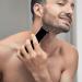 Groom Essentials Electric Hair and Beard Trimmer for Men - Cordless Grooming Kit with Charging Base Rechargeable Sideburn Trimmer 4 Trimming Guides & LED Indicator for Precision Grooming - Buy Online on GoSupps.com