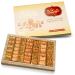 Baklavas 450 g,43 Pieces I Assortment of Baklavas with Pistachios and Cashews I Elegant Gift Box I No Preservatives, No Addit