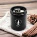Bamboo Scented Candle with Obsidian Crystal | 100% Natural Aromatherapy | Meditation & Reiki Infused  - Buy Online on GoSupps.com