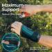 CureCare Adjustable Wrist Support with 2 Alternating Rails | Pain Relief Bandage for Carpal Tunnel Tendinitis & Arthritis (L/XL Left) - Buy Now! - Buy Online on GoSupps.com