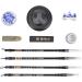 I-MART Chinese Calligraphy Brush & Sumi Water Writing Set - Perfect for Kanji Painting - Buy Online on GoSupps.com