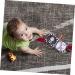 Ibasenice 3-Stage Fabric Book Toddler Toy - Soft Baby Books & Educational Toys for Babies | Kidcraft Game Set | Ideal Peach Skin Manual Toy - Buy Online on GoSupps.com
