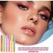 Click Lip Gloss Lip Gloss Pen | Click Lipstick Moisturizing Non-Sticky Lip Gloss Jelly Lip Plumping Pen Long Lasting Lip Gloss Lip Gloss - Buy Online on GoSupps.com