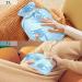 Blue Crab 2L Hot Water Bottle - Mosaic Tiles Soft Plush Cover | Ideal Winter Warmer for Kids & Adults - Buy Online on GoSupps.com