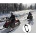 Heavy Duty Snowmobile Tow Strap with Quick Hook Up - Emergency Tow Rope for ATV, UTV, Sled, Skidoo - Snowmobile Safety Accessories Kit - Buy Online on GoSupps.com