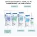  MEDSKINA SWISS COSMECEUTICALS Medskina for psoriasis atopic dermatitis dry skin and eczema for intensive skin care 150 ml Made in Switzerland - Buy Online on GoSupps.com