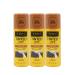 EBIN NEW YORK Tinted Lace Aerosol Spray - 3pack Dark Brown 2.7 Oz/ 80 mL for Wig Application Quick Dry Water Resistant Even Spray Matching Skin Tone Natural Look 2.7 Fl Oz (Pack of 3) Dark Brown