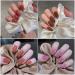 Buy 8 Sheets Semi Cured Nail Polish Stickers - Gradient Glitter & Solid Color Gel Wraps | Self-Adhesive Multicolored Nail Strips for Women & Girls | Perfect Manicure Decoration Supplies - Buy Online on GoSupps.com