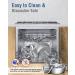 Stainless Steel Cat Water Fountain 3.6L - Automatic Pet Fountain for Dogs and Cats - Ultra-Quiet Pump - Multiple Pet Water Bowl Dispenser - Sliver - Buy Online on GoSupps.com