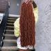Soft Locs 36 Inch Crochet Hair 5 Pack Faux Goddess Locs Synthetic Curly Extension - 350# - Pre-looped Crochet Braids - Buy Online on GoSupps.com