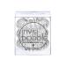 Invisibobble Original hair ties crystal clear 1 pack (1x 3 pieces)