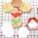 200 Count English Paper Hexagon Shapes Templates - 2 Inch White Quilting Templates for Sewing - Hexagon Piecing Paper for Quilting Supplies - Buy Online on GoSupps.com