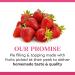 Duncan Hines Wilderness Premium Pie Filling & Topping  Strawberry  21 Ounce - Buy Online on GoSupps.com