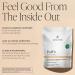 Arbonne Feelfit Pea Protein Shake - Daily Supplement Powder Vegan Protein for Support of Overall Health Energy and Well-Being Vanilla - Buy Online on GoSupps.com