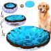 TOMAHAUK Snuffle Mat for Dogs  Interactive Feed Game/Dog Puzzle Toy That Helps with Stress Relief, Foraging Skills, Brain Stimulation and Boredom Blue