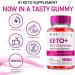 Bliss Keto ACV Gummies - Maximum Strength 1000MG Folic Acid & Apple Cider Vinegar Supplement | Keto Support & Weight Loss (60 Gummies - Buy Online on GoSupps.com