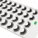 Buy 16 Pairs of 18mm Long 3D Mink False Eyelashes Wholesale - Natural Makeup Lashes in Bulk (D048 - Buy Online on GoSupps.com
