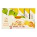 Birch Gold Kau-Vitamin C & Zinc - Plastic-Free Vegan Dental Chewing Gum | Sugar-Free Natural Cauch (Chicle) | 12 Pieces - Eco-Friendly Orange Lemon Flavor - Buy Online on GoSupps.com