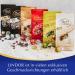 Lindt Lindor Dark Chocolate Mix | 4 x 136g Bags | Gourmet Praline Gift | Dark 60% & 70% Fillings - International Shipping Available - Buy Online on GoSupps.com