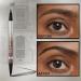 Crayon sourcils Waterproo Micro Waterproo pour femme crayon sourcils 2 en 1 double extr mit pointe carr e inclin e 4D et pointe ultra fine sourcils ressemblant des cheveux sauvages 05 Noir - Buy Online on GoSupps.com