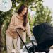 Buy Duffi Baby Bottle Holder - Synthetic Leather Thermal Insulated Bag for Warm & Cold Bottles Lux Beige 0558-05 - Buy Online on GoSupps.com