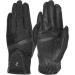 Horze Evelyn Women's Breathable Gloves Black - Size 6 - Buy Online on GoSupps.com