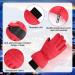 Kids Winter Ski Gloves - 4 Pairs Waterproof Mittens for Toddlers, Full Finger Snow Gloves in Purple, Black, Red, Navy Blue - Ages 1-3 - Buy Online on GoSupps.com