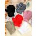 6 Pairs Kids Magic Stretch Mittens - Thermal Winter Gloves for Boys Girls 1-4 Years - Mixed Color - Buy Online on GoSupps.com
