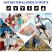 Toe Sleeves (20pcs Blue) - Gel Toe Protectors with Aloe Vera for Corns Blisters Hammer Toes & Toenail Loss - Buy Online on GoSupps.com