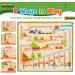 Shop Gifitizi Childrens Toys | Montessori Magnetic Labyrinth Game for Ages 2-6 | Educational Wooden Gifts for Boys & Girls - Buy Online on GoSupps.com