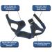 Anti Snore Chin Strap - Stop Snoring Solution - Upgraded 2 Pack - Buy Online on GoSupps.com