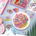 Lyrow 2000 Pcs Multicolor Toddler Hair Accessories Set for Girls - Hair Clips, Ties, Elastic Bands | Colorful Hair Styling Kit for Little Kids and Women - Buy Online on GoSupps.com