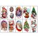 SOOVSY Christmas Temporary Tattoo Sticker Set - 40 Sheets for Kids Party, Santa Claus, Rudolph, Snowman, Tree, Hat, Stocking Designs - Fun Holiday Temp Tattoos for Girls & Boys - Buy Online on GoSupps.com