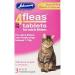 AMK Johnsons Flea Tablets for Cats & Kittens 3 Treatment Pack Kills Fleas Fast