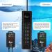 AQQA Aquarium Heater 300W/500W/800W/1000W/1200W - LED Display Over-Temperature Protection for Fresh & Saltwater - Ideal for 500-1000L Aquariums - Buy Online on GoSupps.com