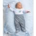 Playshoes Unisex Kid's Kuschelfleece-Hose | Cuddly Fleece Trousers 74 | Grey | Warm and Cozy - Buy Online on GoSupps.com