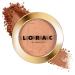 Lorac Tantalizing Bronzer Golden Girl Bronzer Powder Highly pigmented and long-lasting bronzer for professional make-up natural look as kissed by the sun-complexion for every skin tone