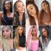 Xusuperb Ombre Silver Gray Pre-Stretched Braiding Hair - 20 Inch Soft Yaki Texture Extensions (6 Packs) | T1B/Gray# Kanekalon Hair for Stylish Braids - Buy Online on GoSupps.com