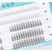 Ninetynine Mixed Pack False Eyelash Extension Individual Lashes - V Shape Lower Bottom Lash & Little Devil Style Clusters - 5-6mm & 9-12mm - Buy Online on GoSupps.com