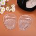 Healeved Metatarsal Pads for Women - 2 Pairs Silicone Gel Ball of Foot Cushions & Anti-Slip High Heel Inserts - Buy Online on GoSupps.com