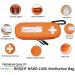 MyMediBag Insulated EpiPen Case - Allergy & Asthma Medication Bag - Highly Visible for Emergencies - Buy Online on GoSupps.com