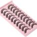 ALICE A-RUSSIAN 10 Pairs D Curl Wispy Short 12MM Eyelashes Strip Lashes for Natural Look - False Lashes Pack - Buy Online on GoSupps.com