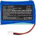 7.4V High-Performance Replacement Battery for Peaktech DVB-C/S/T Models | Long-lasting 1600mAh Power - Buy Online on GoSupps.com
