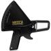 Pro Body Skin Caliper - Handheld BMI Measuring Tool - Accurate Skinfold Caliper Measures Fat for Men and Women, for Monitoring Fitness and Weight Loss Goals, Instructions and Body Fat Chart, Black Black Caliper