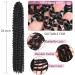 24 Inch 8 Packs Water Wave Crochet Hair for Passion Twist Braiding - Long Bohemian Spring Twist Synthetic Hair Extension (1B#) - Buy Online on GoSupps.com