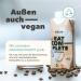 Buy Saturo Vegan Cappuccino Meal Replacement | 8 x 330ml | High Protein 26 Vitamins & Minerals | 330kcal | International Shipping - Buy Online on GoSupps.com