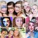 Janolia Facial Color Face Painting Set | Body Paint for Cosplay & Carnivals | Perfect for Halloween Christmas & Easter Theme Parties - Buy Online on GoSupps.com
