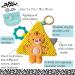 Mary Meyer Baby Einstein Squeezer Teether - Tinker Tiger 18 cm | International Shipping Available - Buy Online on GoSupps.com