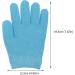 FRCOLOR 2 Pairs Moisturizing Gel Gloves Moisture Gloves Cosmetic Gloves Moisturizing Gloves Overnight Hand Moisturizer Gloves Moisturizing Gloves Cotton Hand Mask Care Miss - Buy Online on GoSupps.com