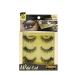 EBIN NEW YORK Cattitude 3D Lash 3 Pair – Wild Cat 3D Lash Super Soft Fin Tapered Fibers Widen Eyes Seamless & Natural Look Reusable Wild Cat - Mia